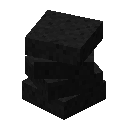 黑花岗岩扭曲台阶 (Black Granite Twisted Slabs)