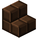 棕色瓷砖楼梯 (Brown Ceramic Tile Stairs)