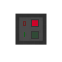 双稳态红石开关 (机械开关) (Bistable redstone switch (machine switch))
