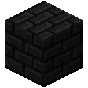 平滑黑玛瑙石砖 (Smooth Onyx Bricks)