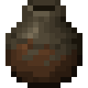 棕色小缸 (Small Brown Vessel)