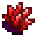 红色晶簇 (Red Druse)