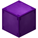 Purple Leather Block (Purple Leather Block)