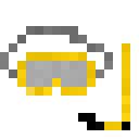 Yellow Swimming Goggles (Yellow Swimming Goggles)