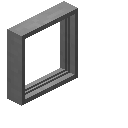 铝制窗户 (Aluminum frame)