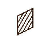 反向窗格栅 (Inverted window grille)