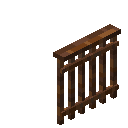 生锈的栏杆 (Rusty railings)