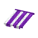 Purple Striped Awning (Purple Striped Awning)