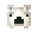 北极熊头盔 (Polar Bear Hood)