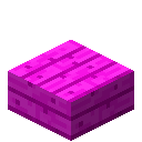 粉色木半砖 (Pink Wood Slab)