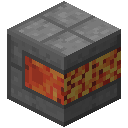 Lava brick block (Lava brick block)