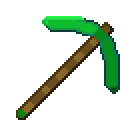 Emerald Pickaxe