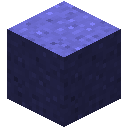 蓝宝石粉块 (Block of Blue Sapphire Dust)