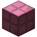 粉色氟石锭块 (Block of Pink Fluorite Ingot)