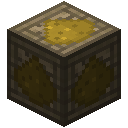 黄色碧玉粉板条箱 (Crate of Yellow Jasper Dust)