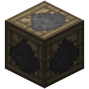 黑钢粉板条箱 (Crate of Black Steel Dust)