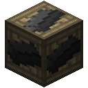 Coal 砖板条箱 (Crate of Coal Brick)