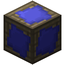 结晶马克西蓝色绿柱石板板条箱 (Crate of Crystalline Maxixe Plate)