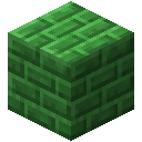 小型绿片岩砖块 (Small Green Schist Bricks)