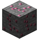 石头粉色氟石矿石 (Stone Pink Fluorite Ore)