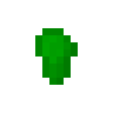绿色绿宝石粒 (Emerald Green Nugget)