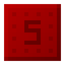 五重红色合金板 (Quintuple Red Alloy Plate)