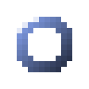 蓝色黄玉环 (Blue Topaz Ring)