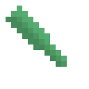 绿色蓝宝石锉刀头 (Green Sapphire File Head)