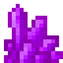 紫色水晶草 (Purple Crystal Plant)
