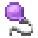 紫色膨生气球 (Purple Bolloom Balloon)