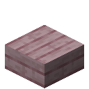 粉红色染色木板台阶 (Pink Stained Plank Slab)