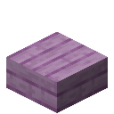紫色染色木板台阶 (Purple Stained Plank Slab)