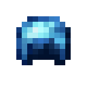 Blue Geode Helmet (Blue Geode Helmet)