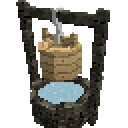 井戸と桶(装飾品) (Idooke)