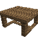 小さい木の机(装飾品) (Tiisaitukue)