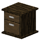 Dark Oak Drawer Cupboard (Dark Oak Drawer Cupboard)