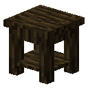 Dark Oak End Table (Dark Oak End Table)