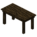 Dark Oak Table (Dark Oak Table)