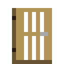 Oak Tropical Door (Oak Tropical Door)
