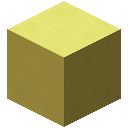 黄色凝固软糖块 (Yellow Solid Gummy Block)