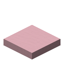 Pink Colored Stone Plate (Pink Colored Stone Plate)