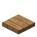 Natural 3Board Wood Plate (Natural 3Board Wood Plate)