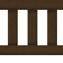 Dark Wooden Straight Handrail (Dark Wooden Straight Handrail)