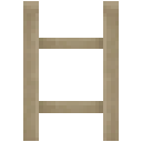 Clear Wooden Ladder (Clear Wooden Ladder)