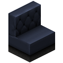 Dark Blue Slipper Sofa (Dark Blue Slipper Sofa)