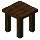深色橡木桌子 (Dark Oak Table)