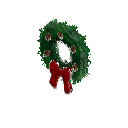 圣诞花环 1 (Christmas Wreath 1)