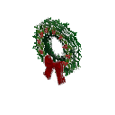 圣诞花环 2 (Christmas Wreath 2)