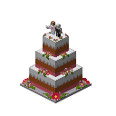 结婚蛋糕 (Wedding Cake)