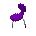 蚁椅（紫色） (Ant Chair Purple)